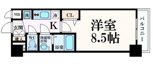 アドバンス京都エーデルの物件間取画像